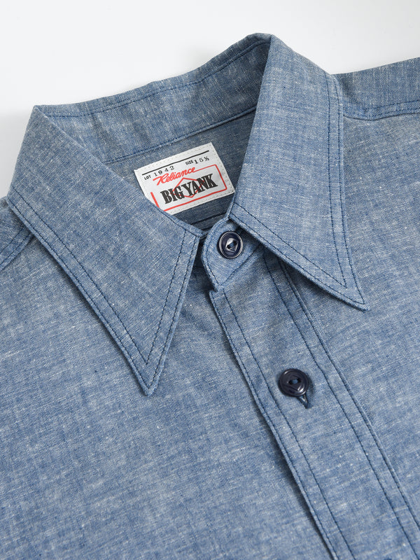 1942 ORIGINAL CHAMBRAY_INDIGO400